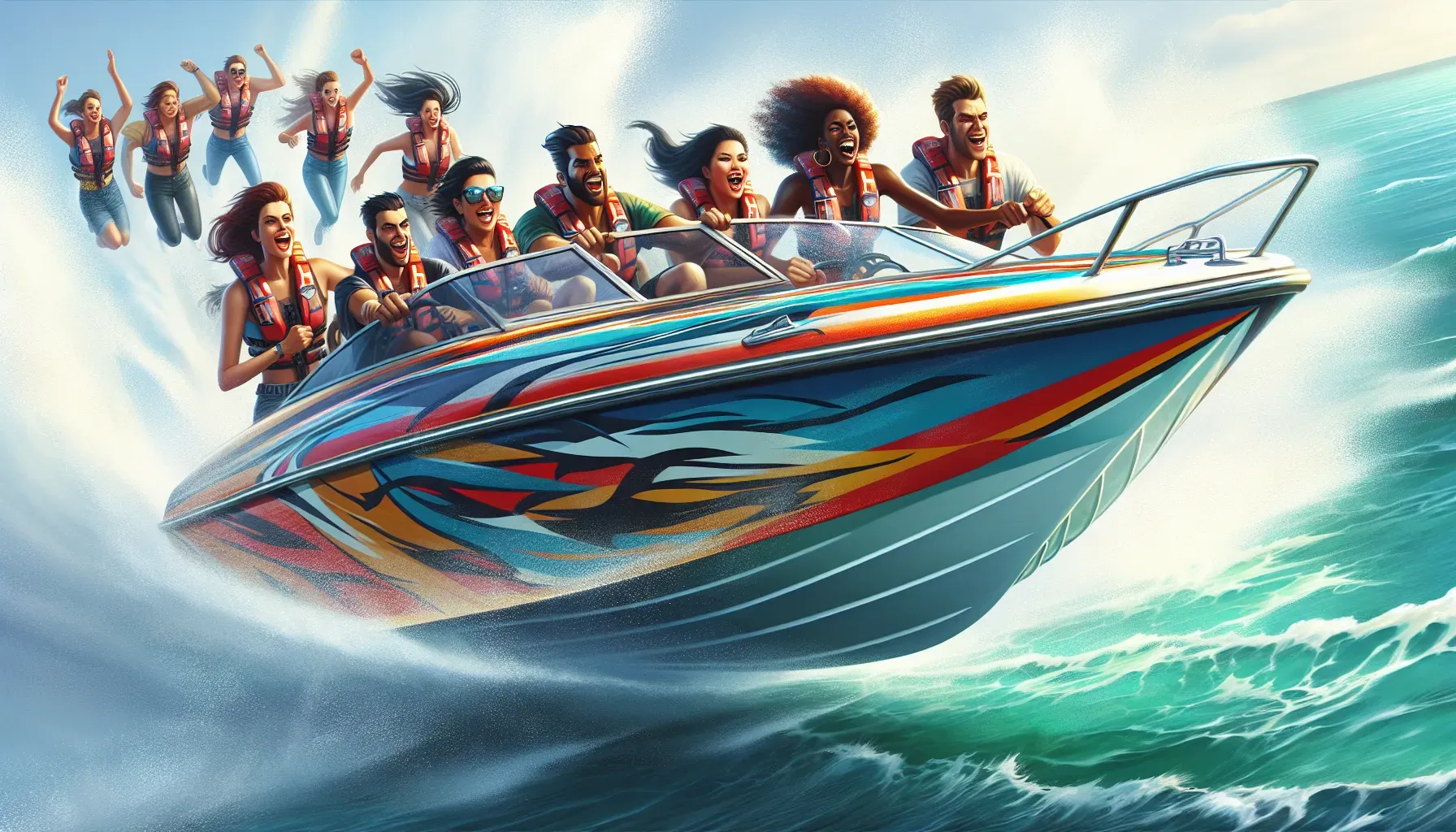 Experience the Excitement of The Beast Boat Ride