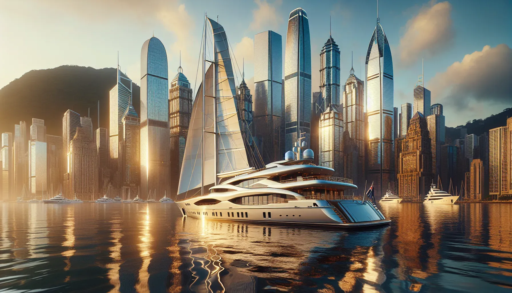 Discover Luxury with Yacht Rental in Dubai Harbour