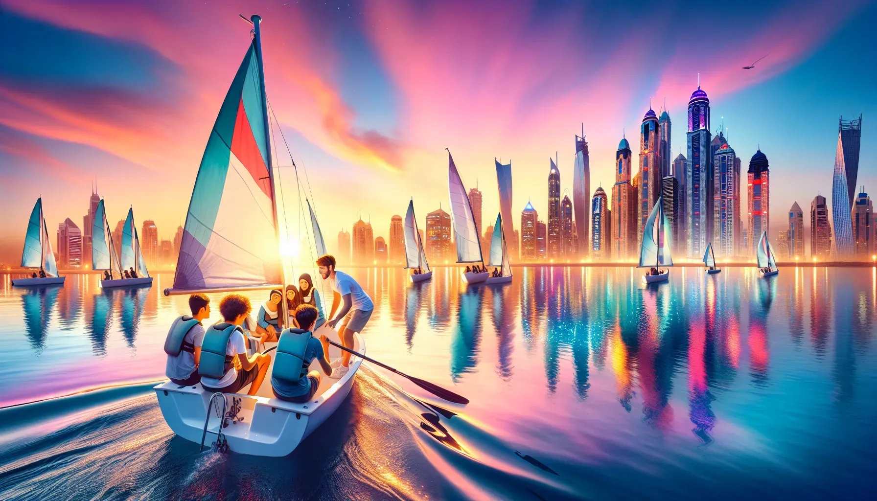 Discover Exciting Dubai Sailing Lessons for All Levels