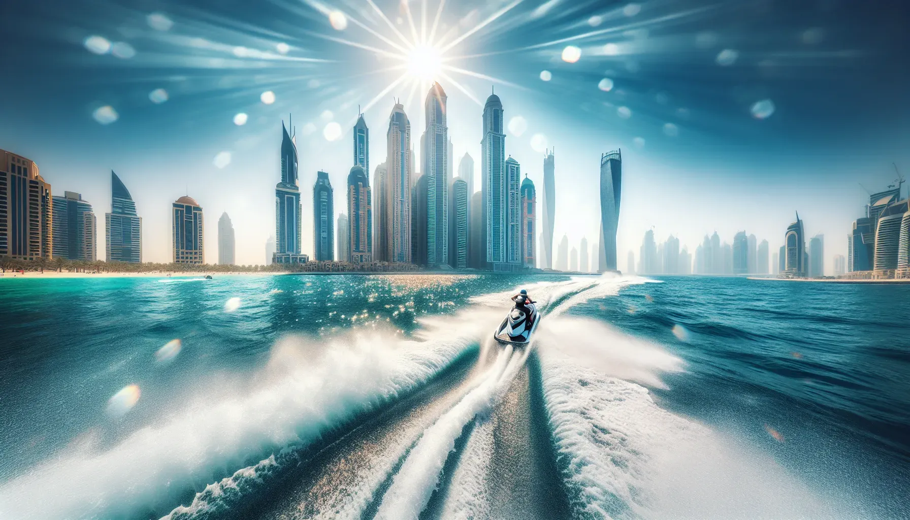 Explorez Dubaï en Jetski : Aventure et Vues Inoubliables