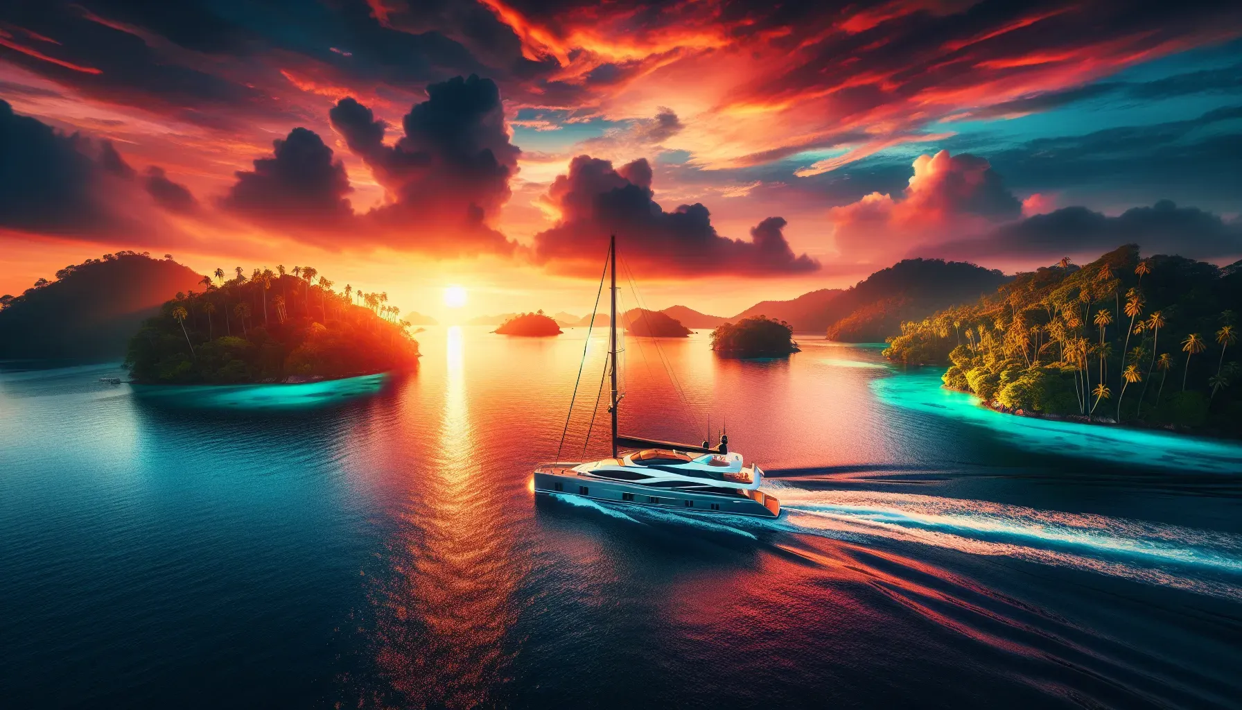 Embark on an Unforgettable Sailing Yacht Charter