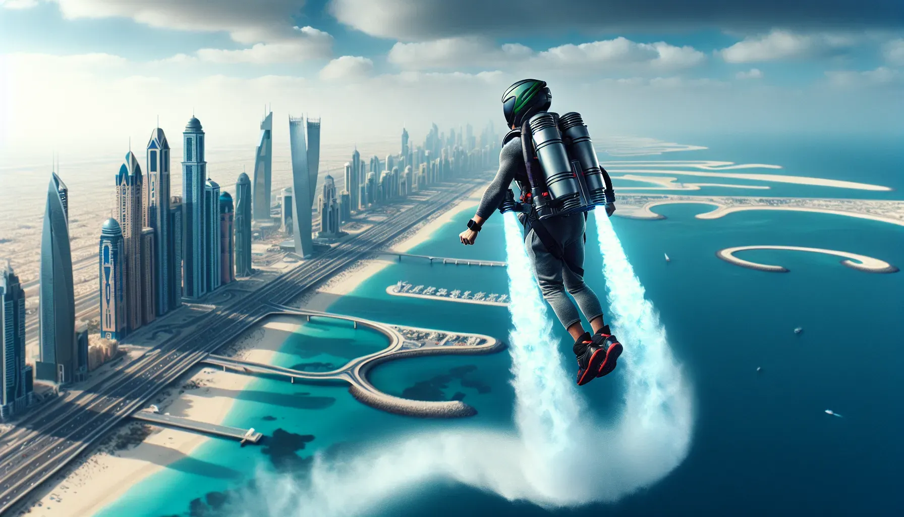 Soar High with Jetpack Rides in Dubai