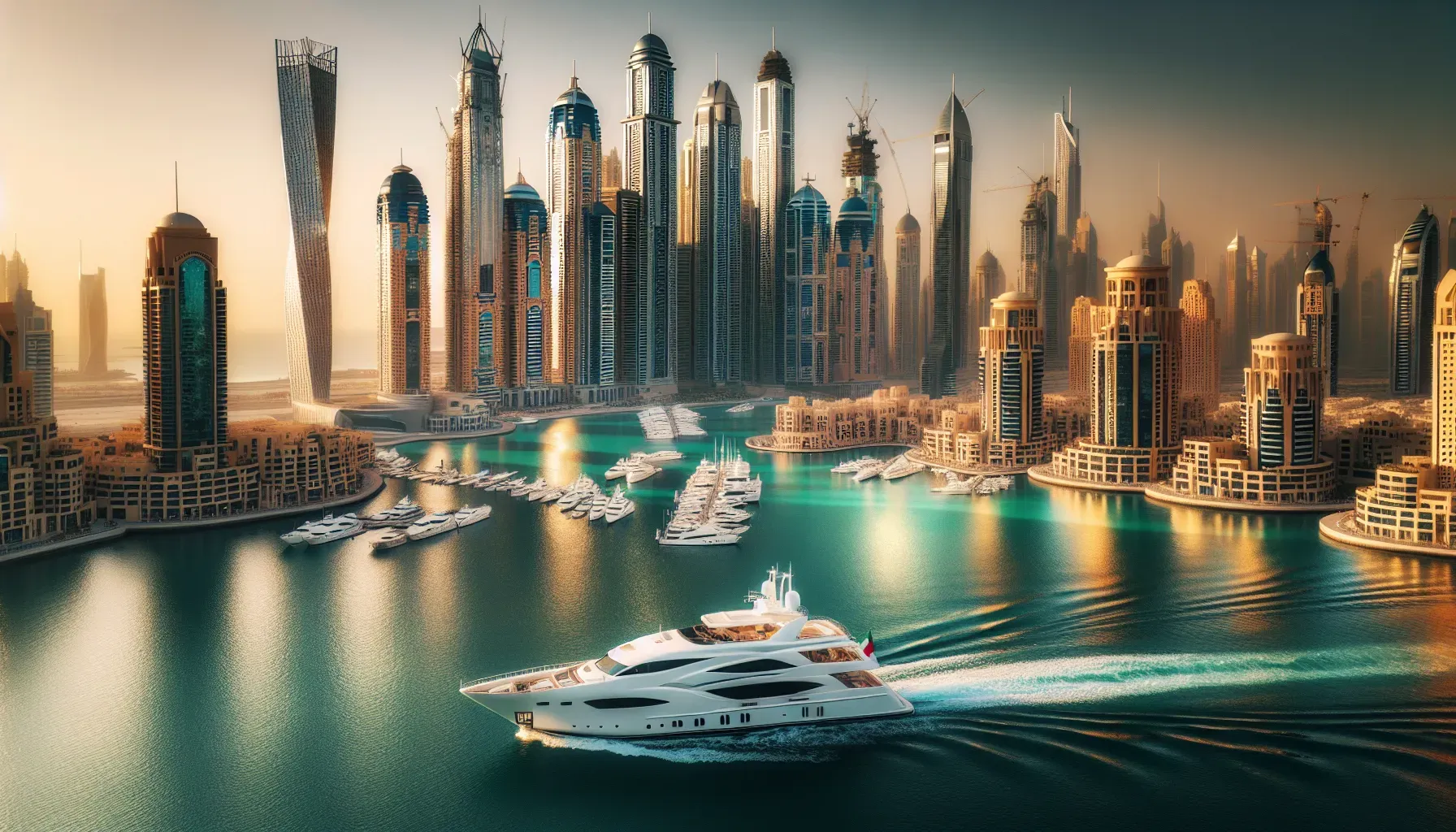 Explore Luxurious Yacht Rentals in Dubai Marina