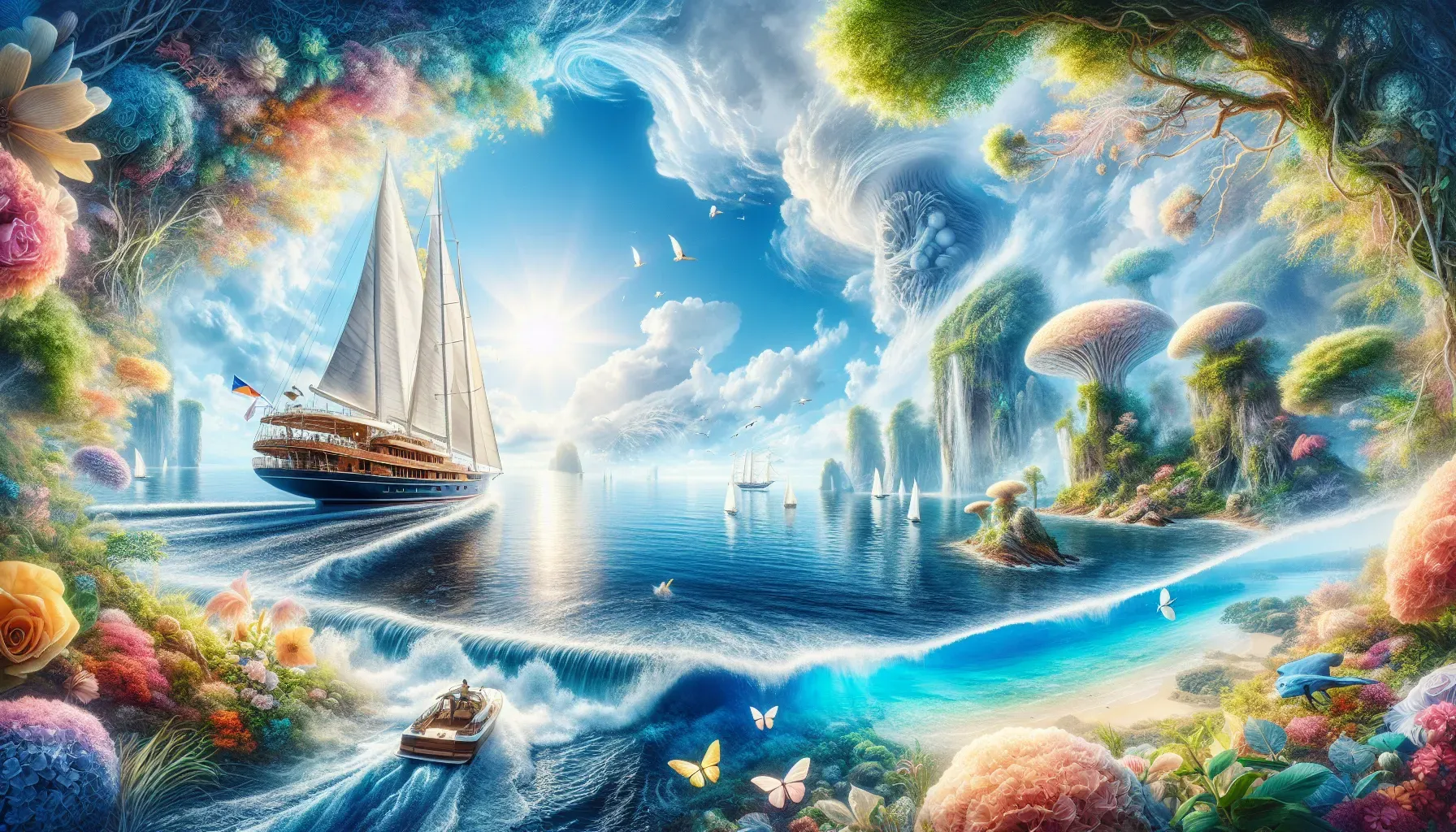 Explore the Excitement of Sailing Rentals