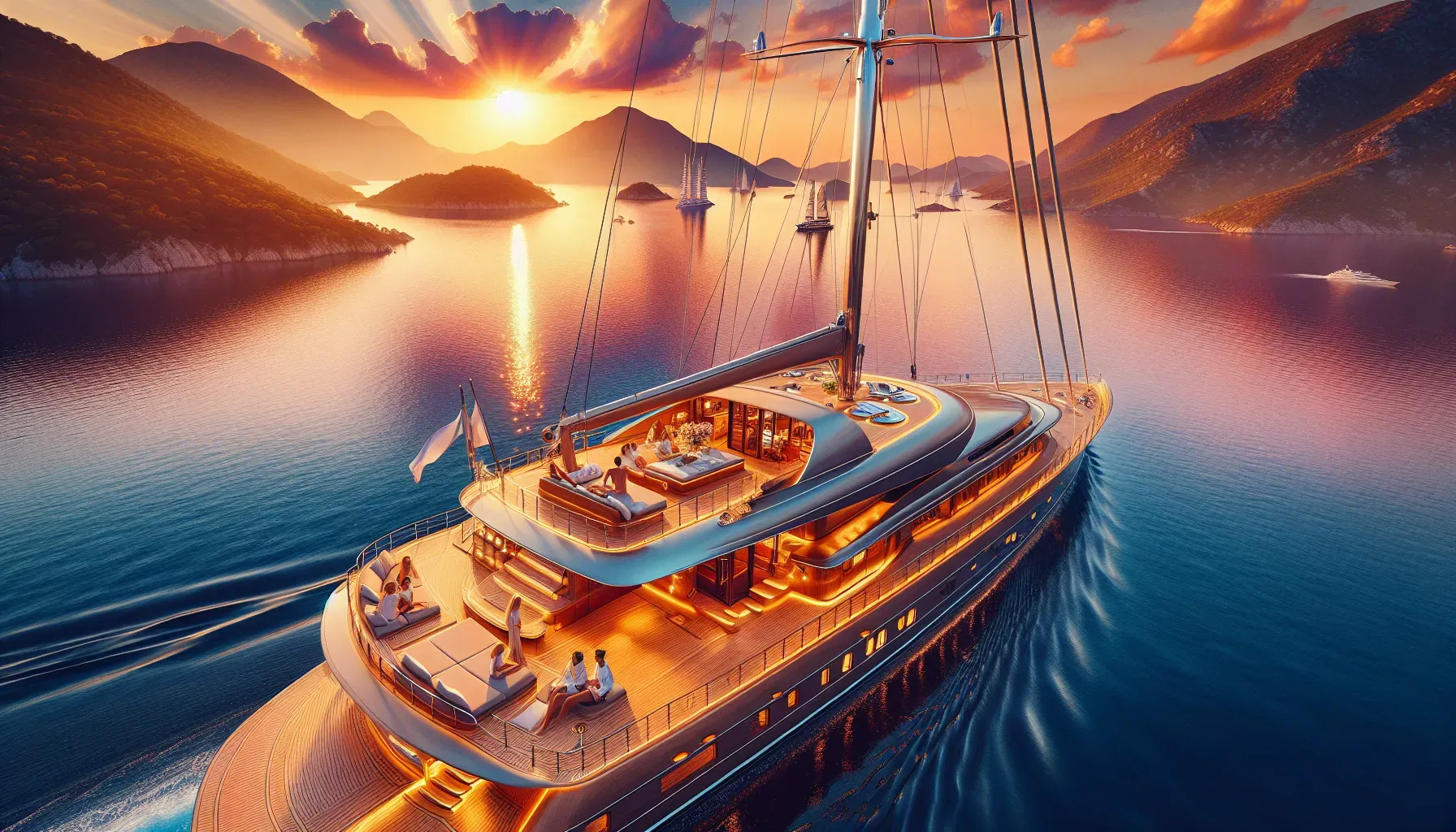 Experience the Allure of Sailing Boat Luxury
