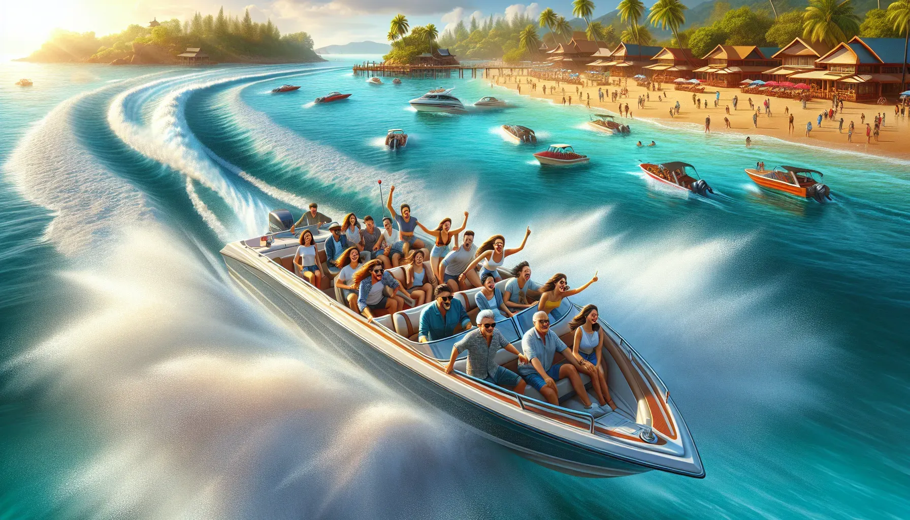 Experience the Thrills of the Beast Boat Ride