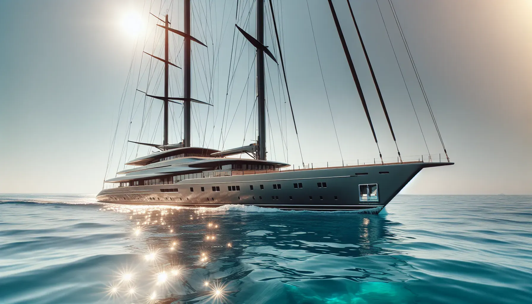 Unveiling Sailing Yacht A: A Unique Design Journey