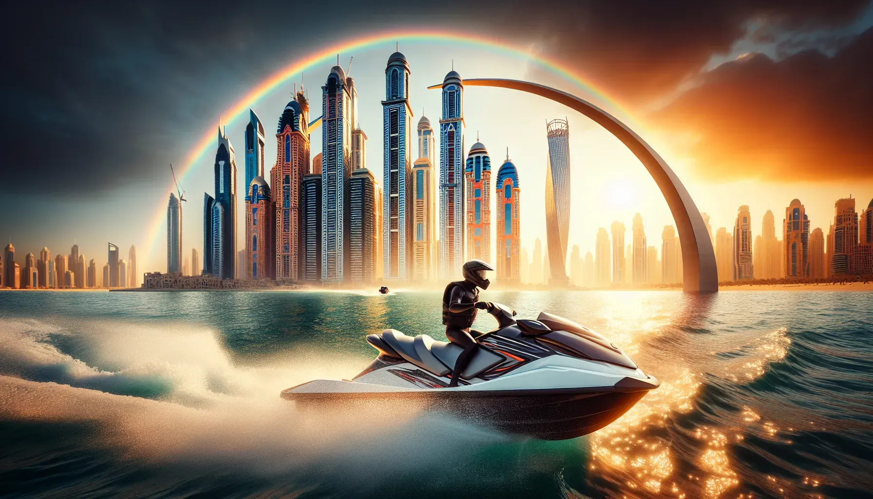 Discover Affordable Used Jet Skis in Dubai
