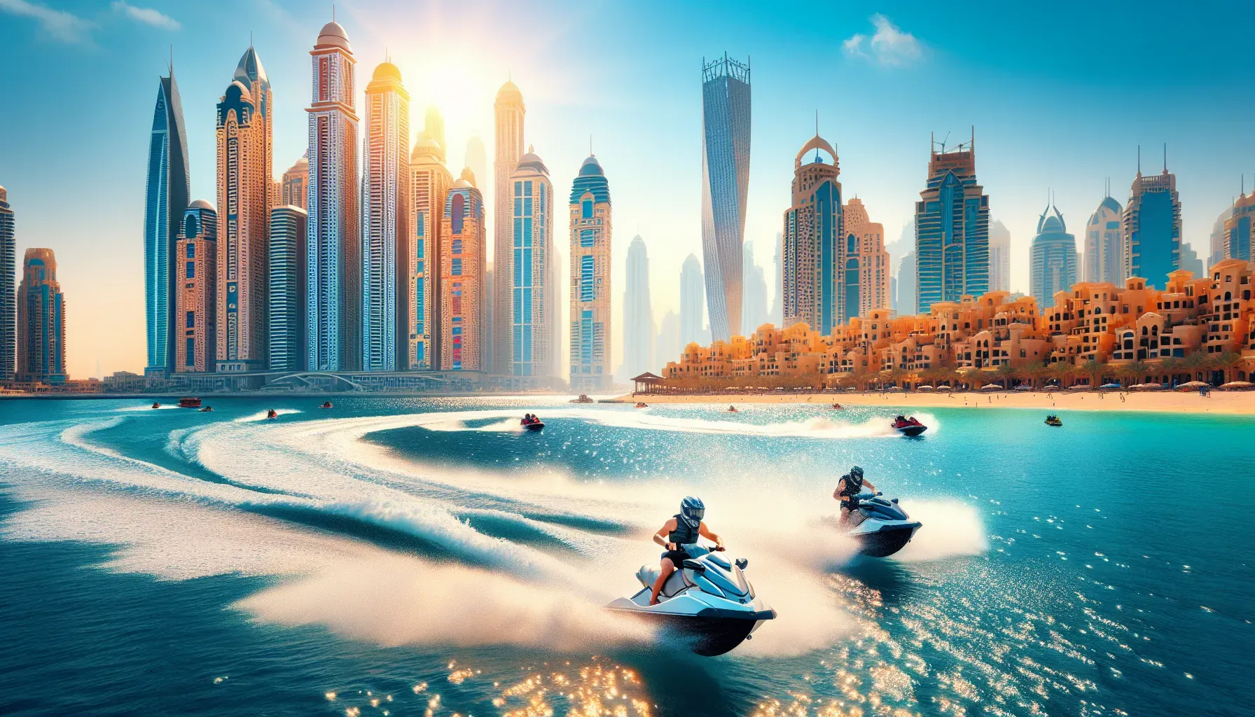 Experience Jet Ski Adventures at JBR Today