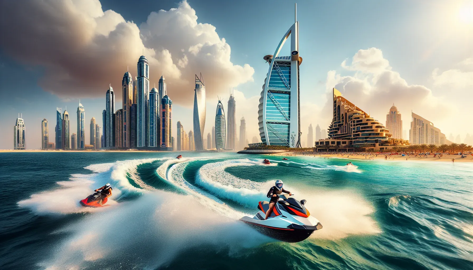 Ride the Waves: Dubai Jet Ski Adventure Awaits