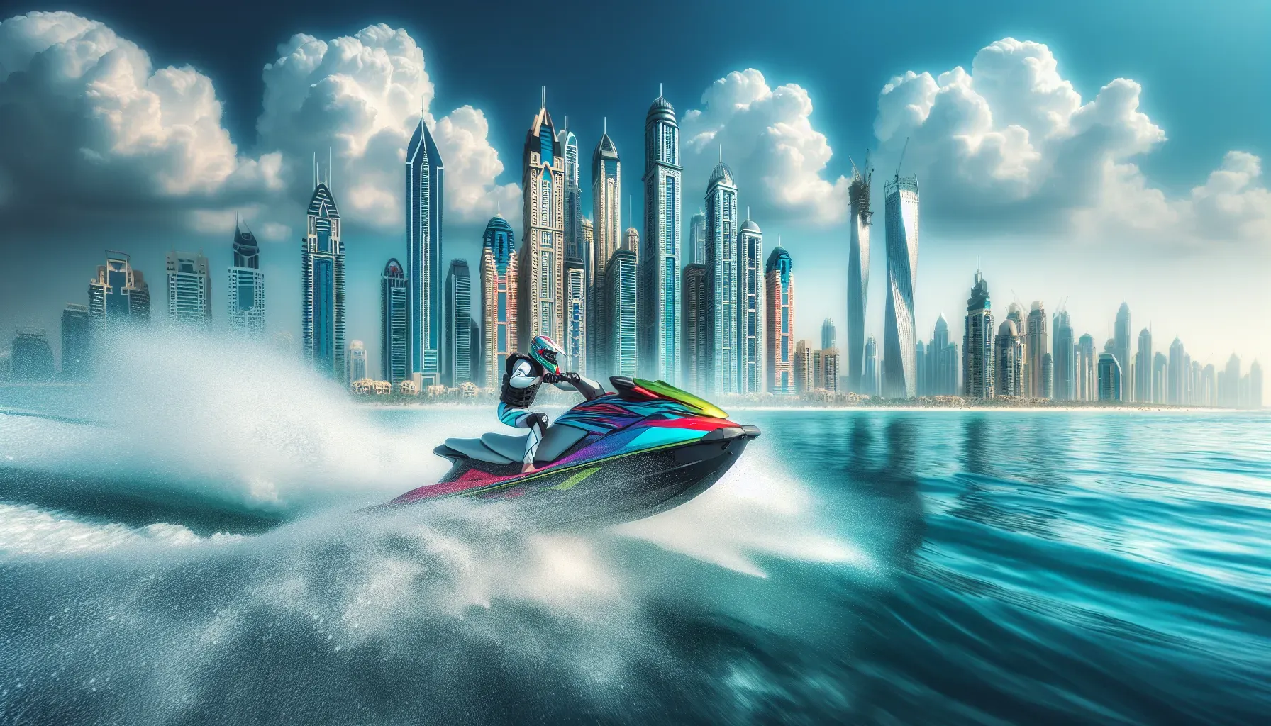 Explore Exciting Jet Ski Experiences in Dubai