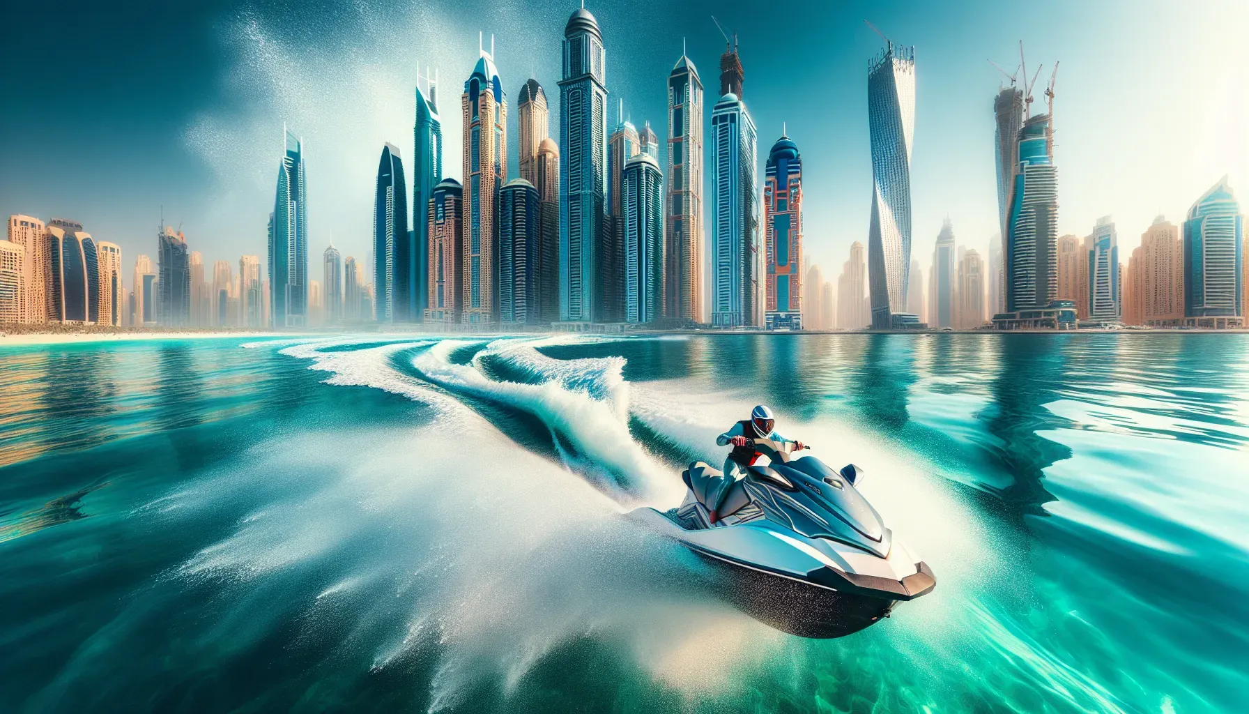 Discover the Thrill of Jet Skiing in Dubai