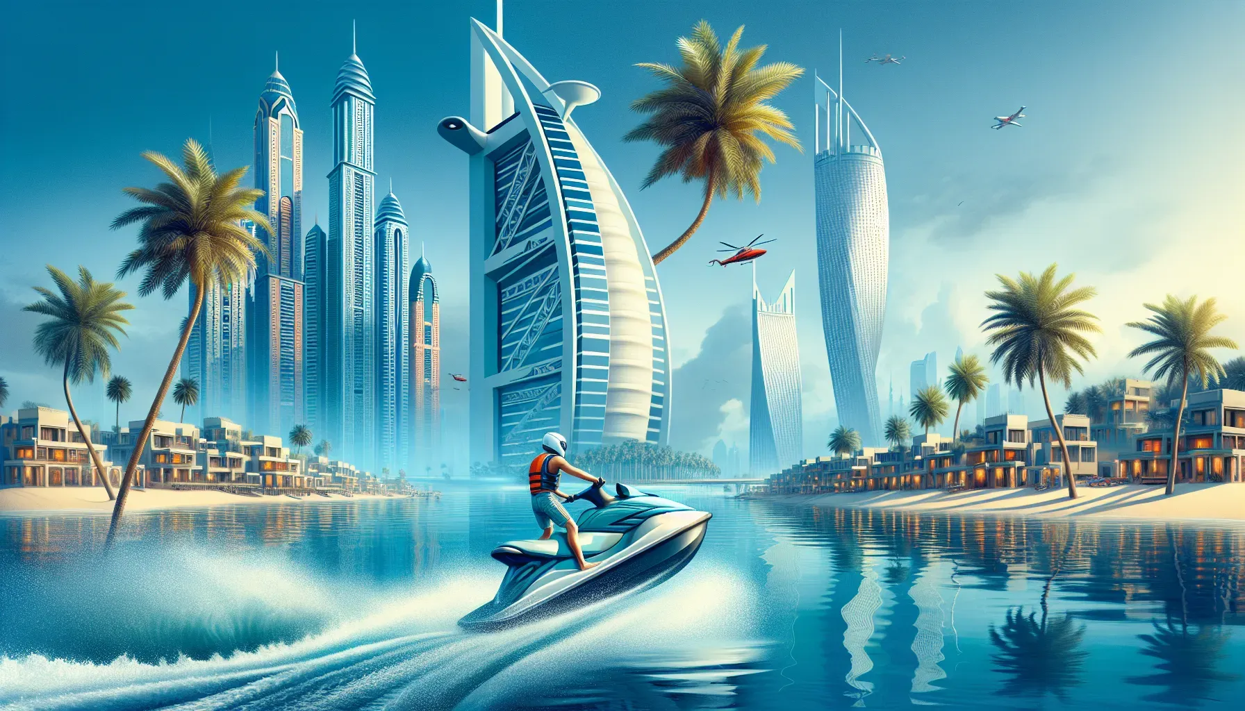 Experience Exciting Jet Ski Rides at Atlantis Dubai