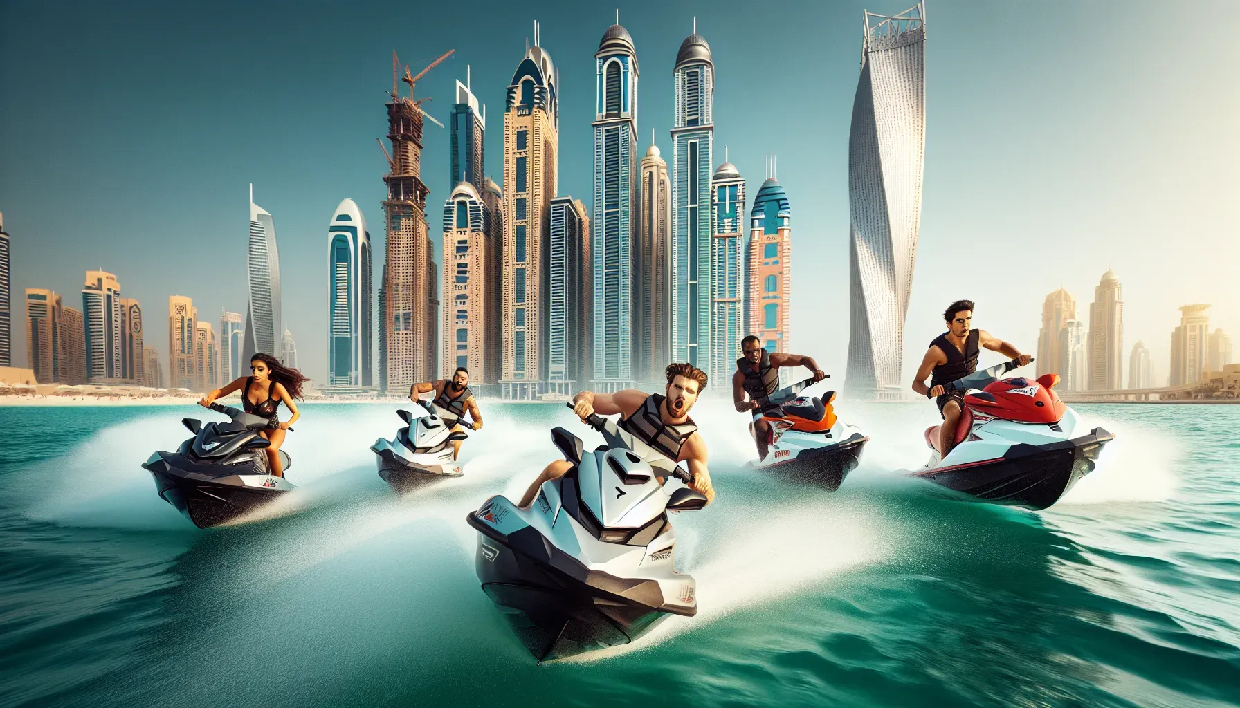 Thrilling Adventures: Find Your Used Jet Ski in Dubai