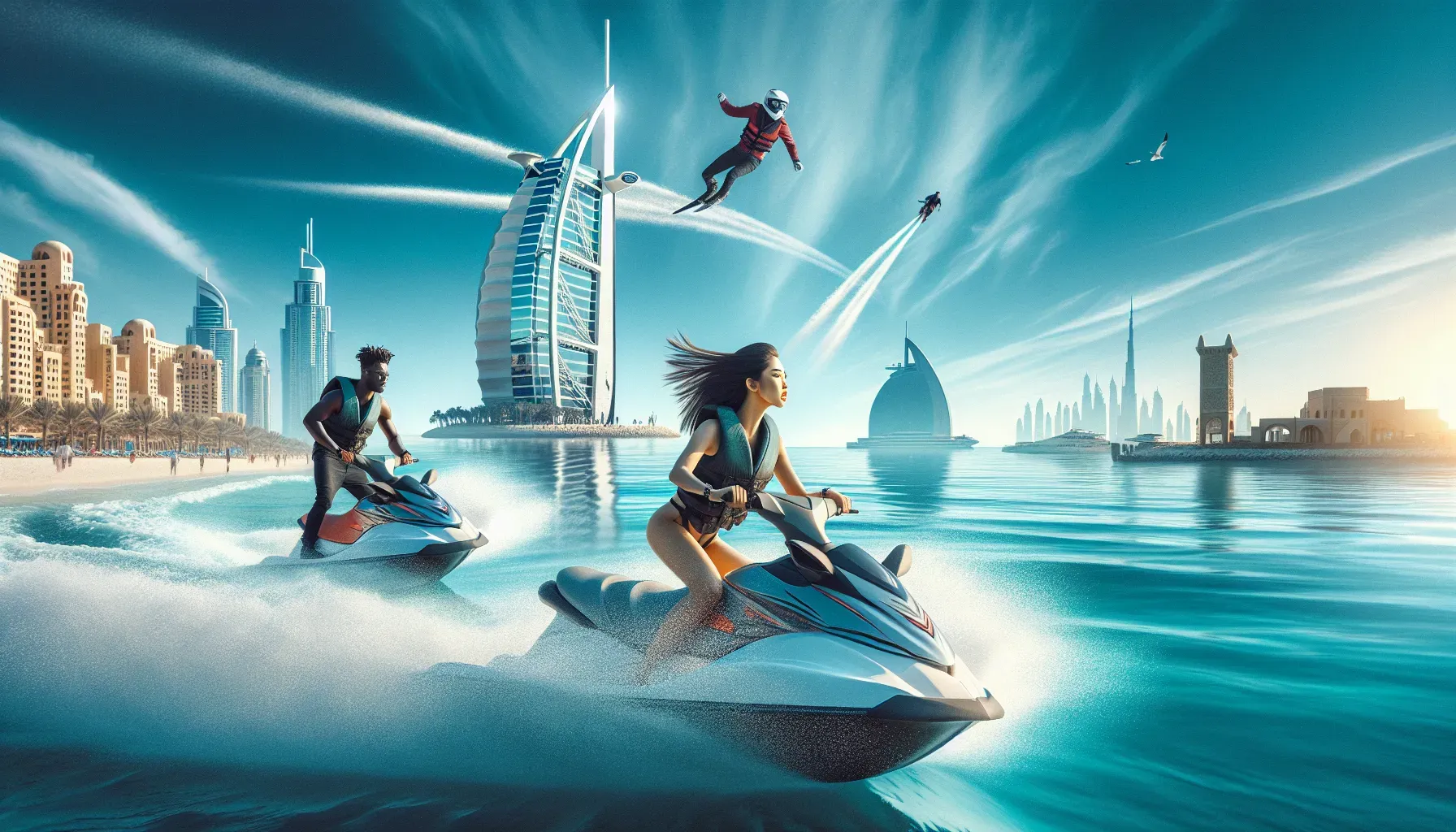 Experience Thrilling Jet Ski Adventures in Dubai