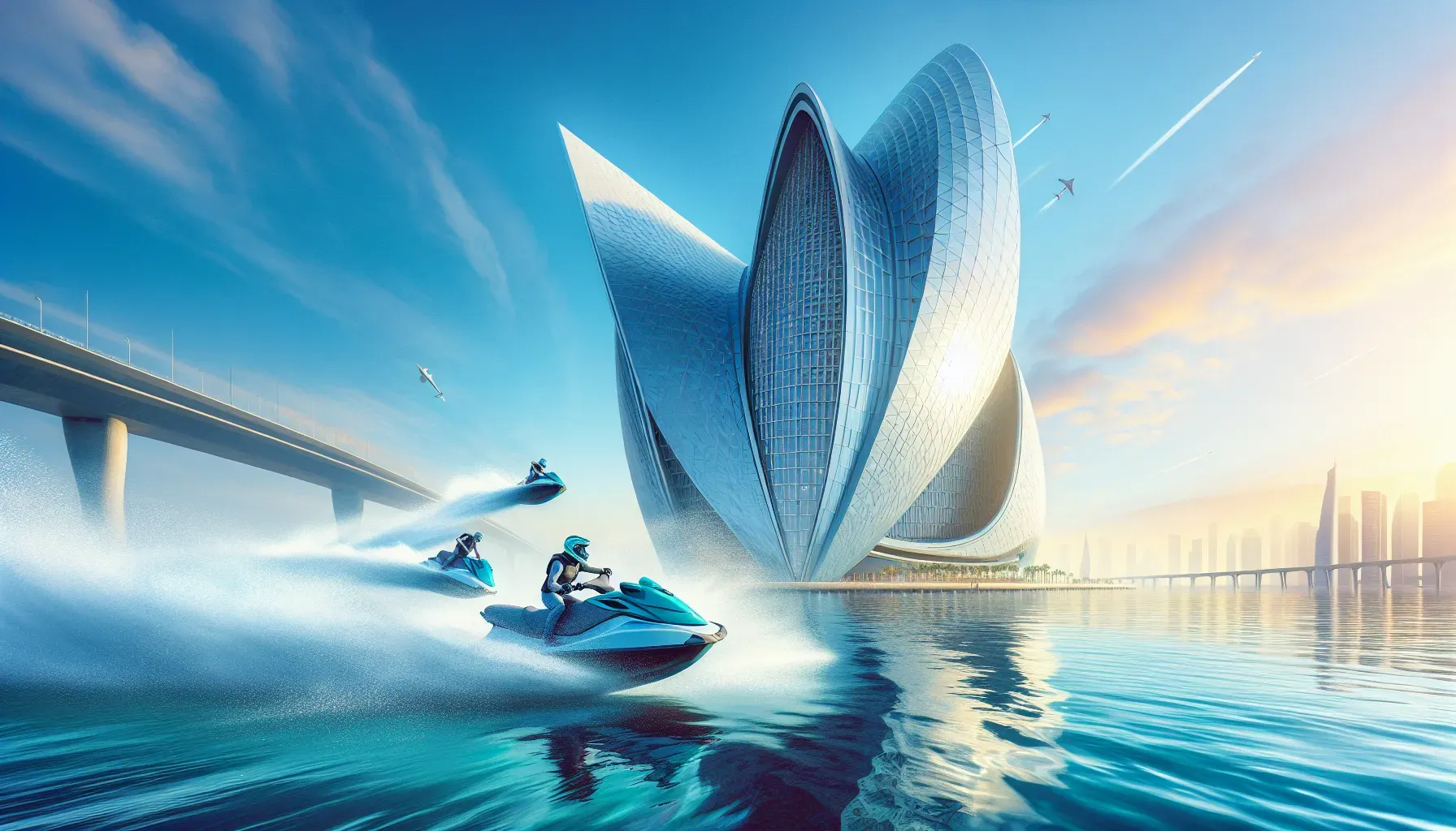 Experience the Excitement of Jet Skiing in Dubai