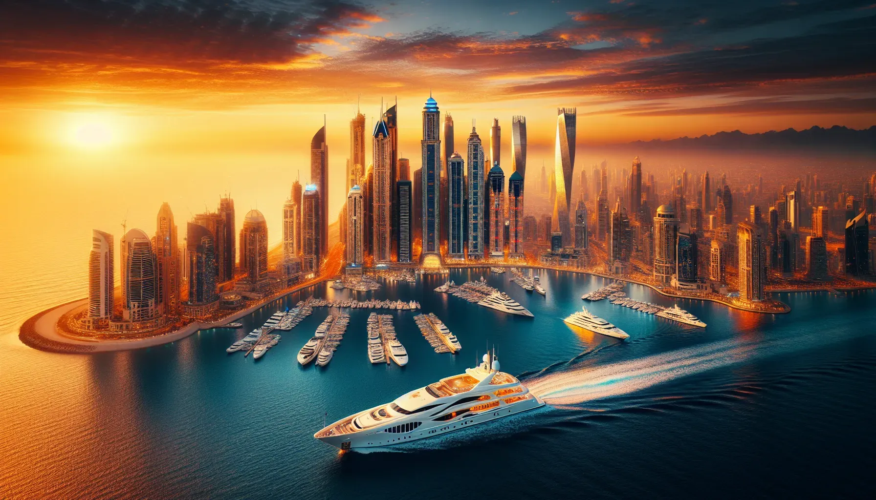 Discover the Magic of the UAE Boat Show