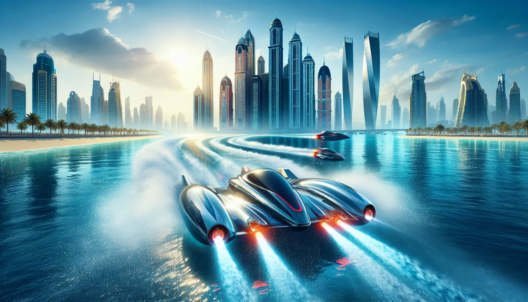 Experience the Excitement of Jet Cars in Dubai