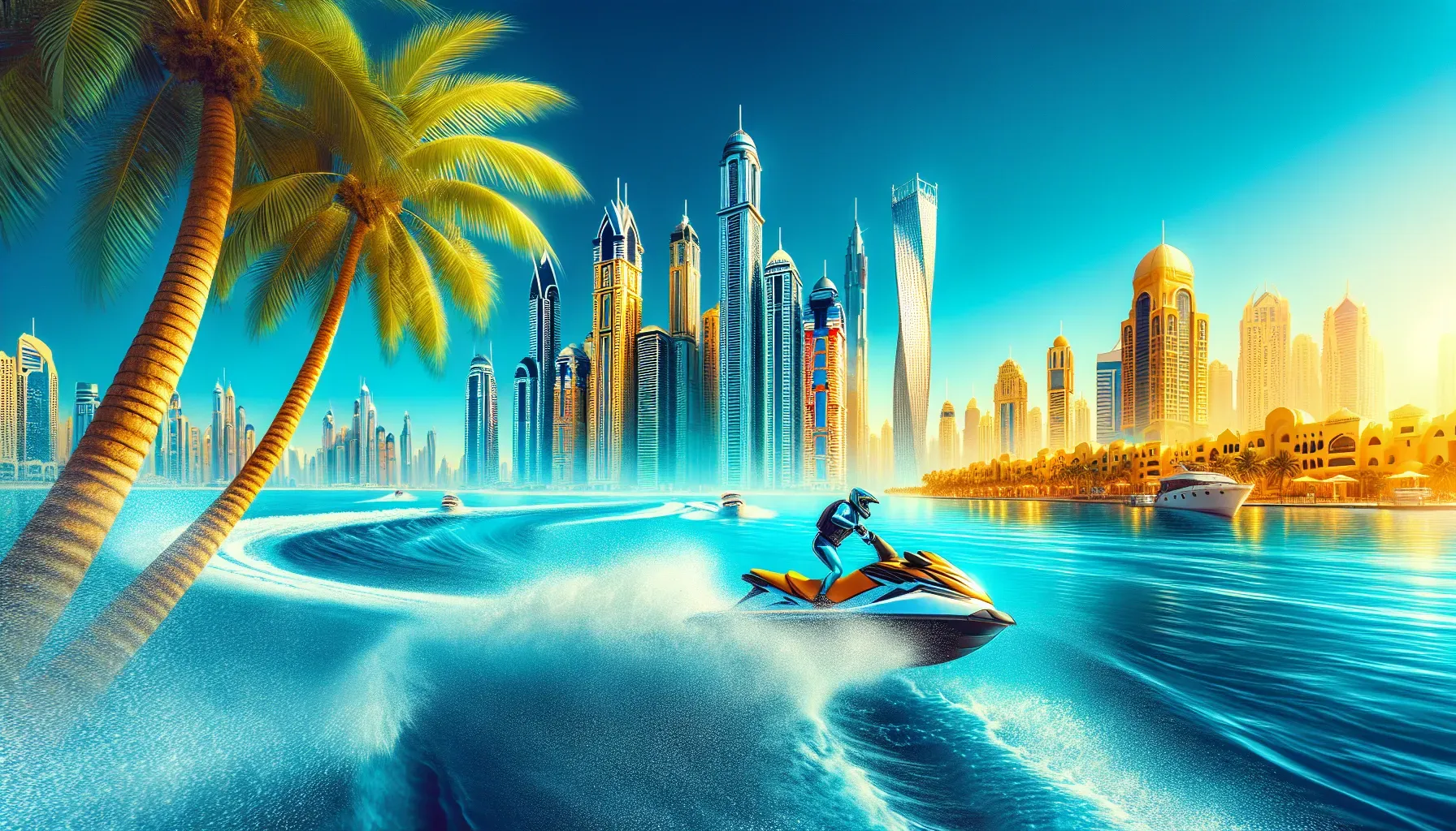 Discover Your Dream Jet Ski Adventure in Dubai