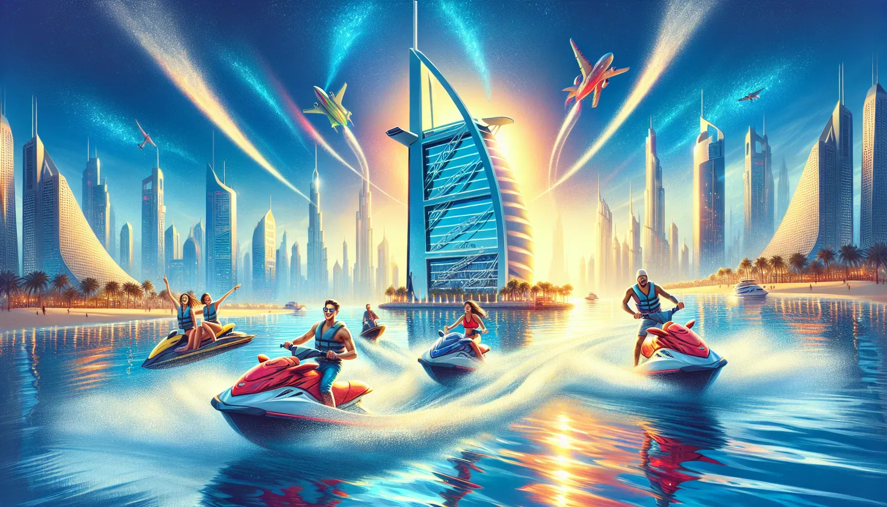Experience the Best Jet Ski Tours in Dubai