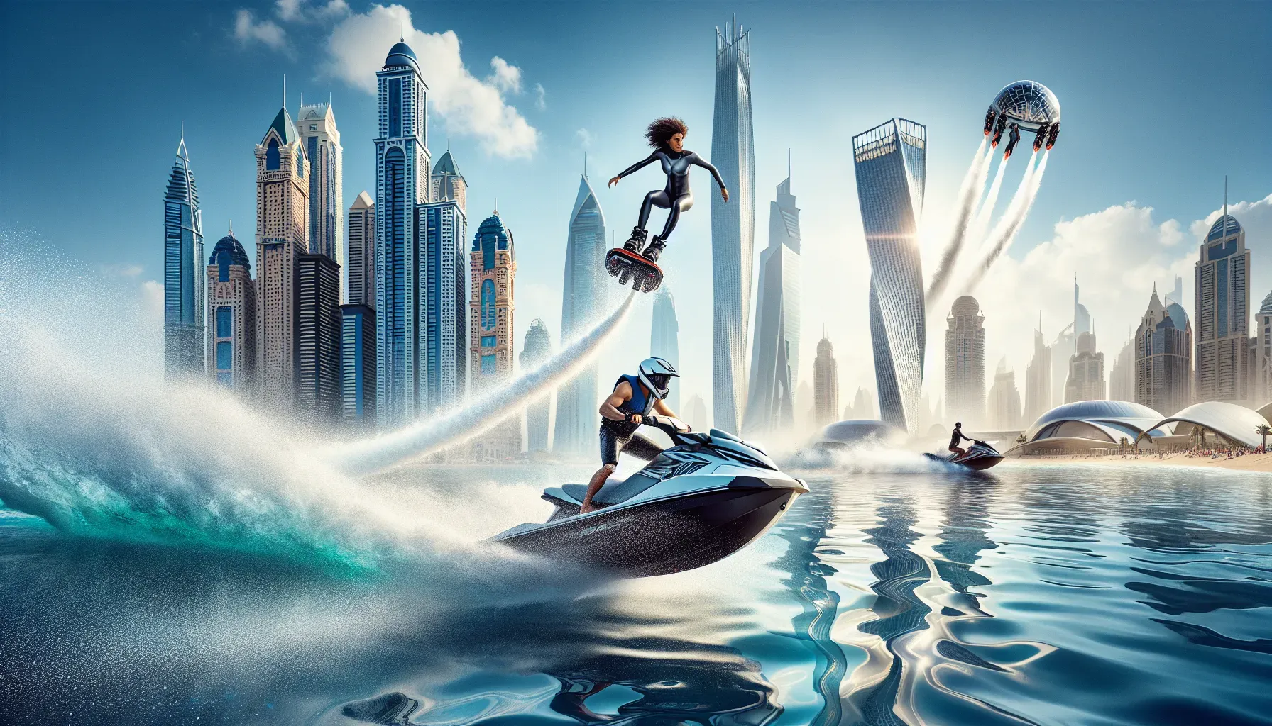 Experience Thrills with Nemo Watersports in Dubai