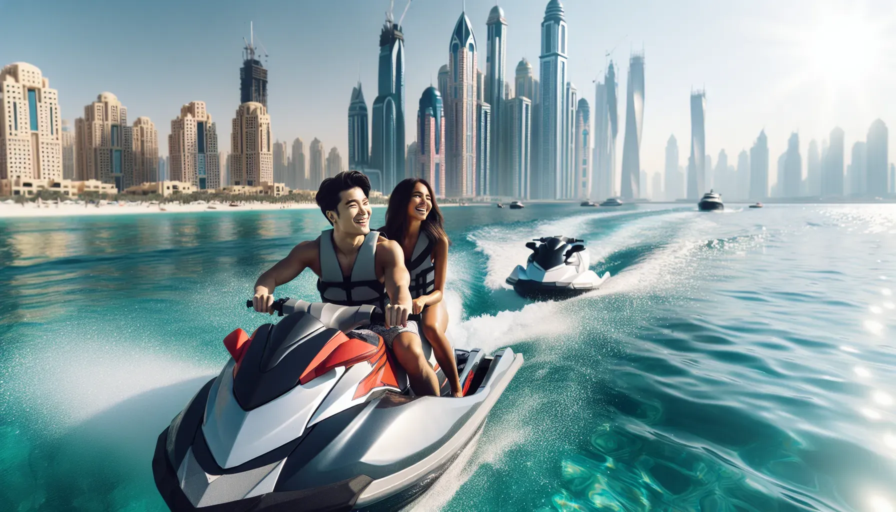 Explore Dubai's Waters: Rent a Jet Ski Today!