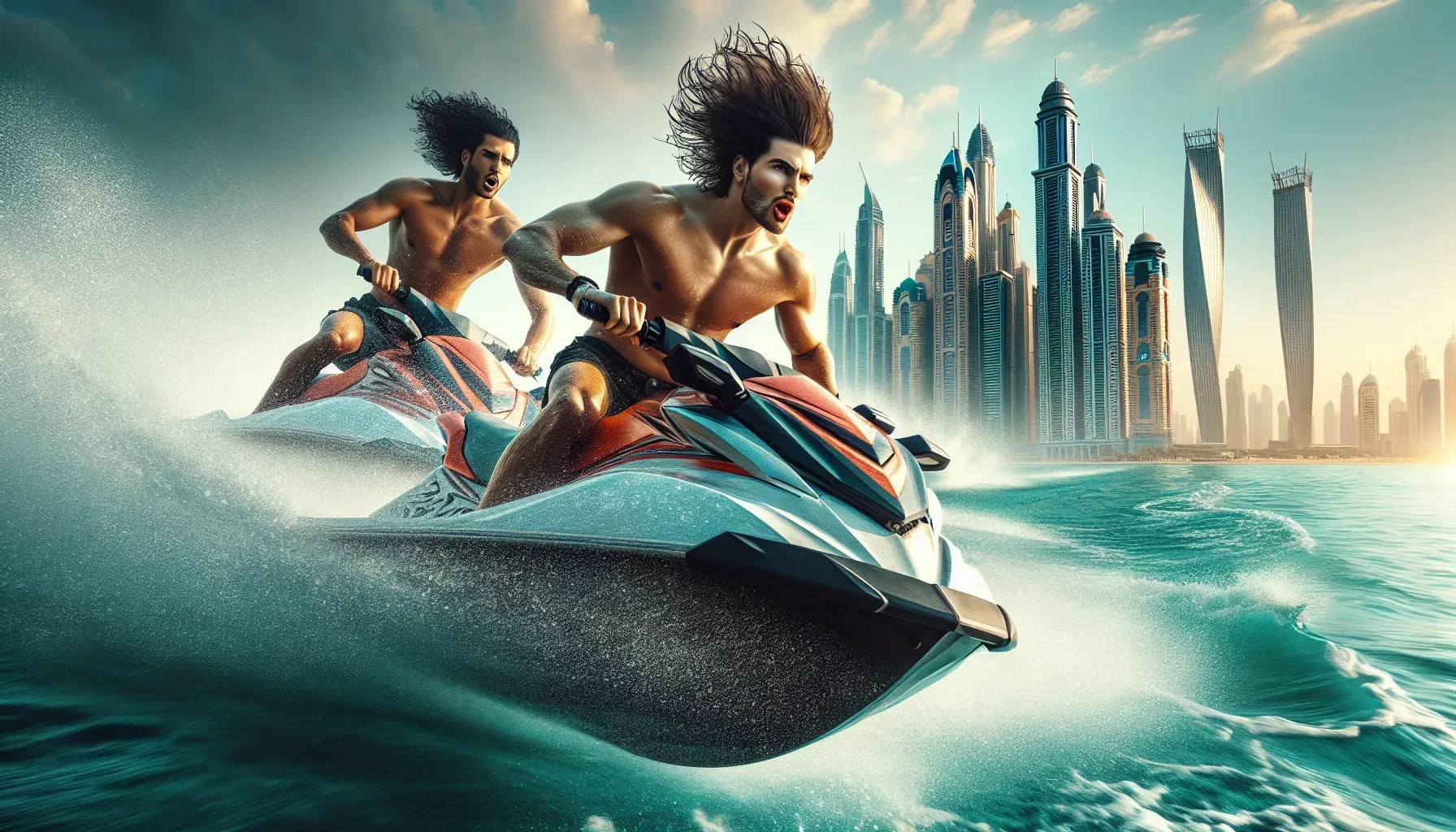Experience the Ultimate Jet Ski Tour of Dubai