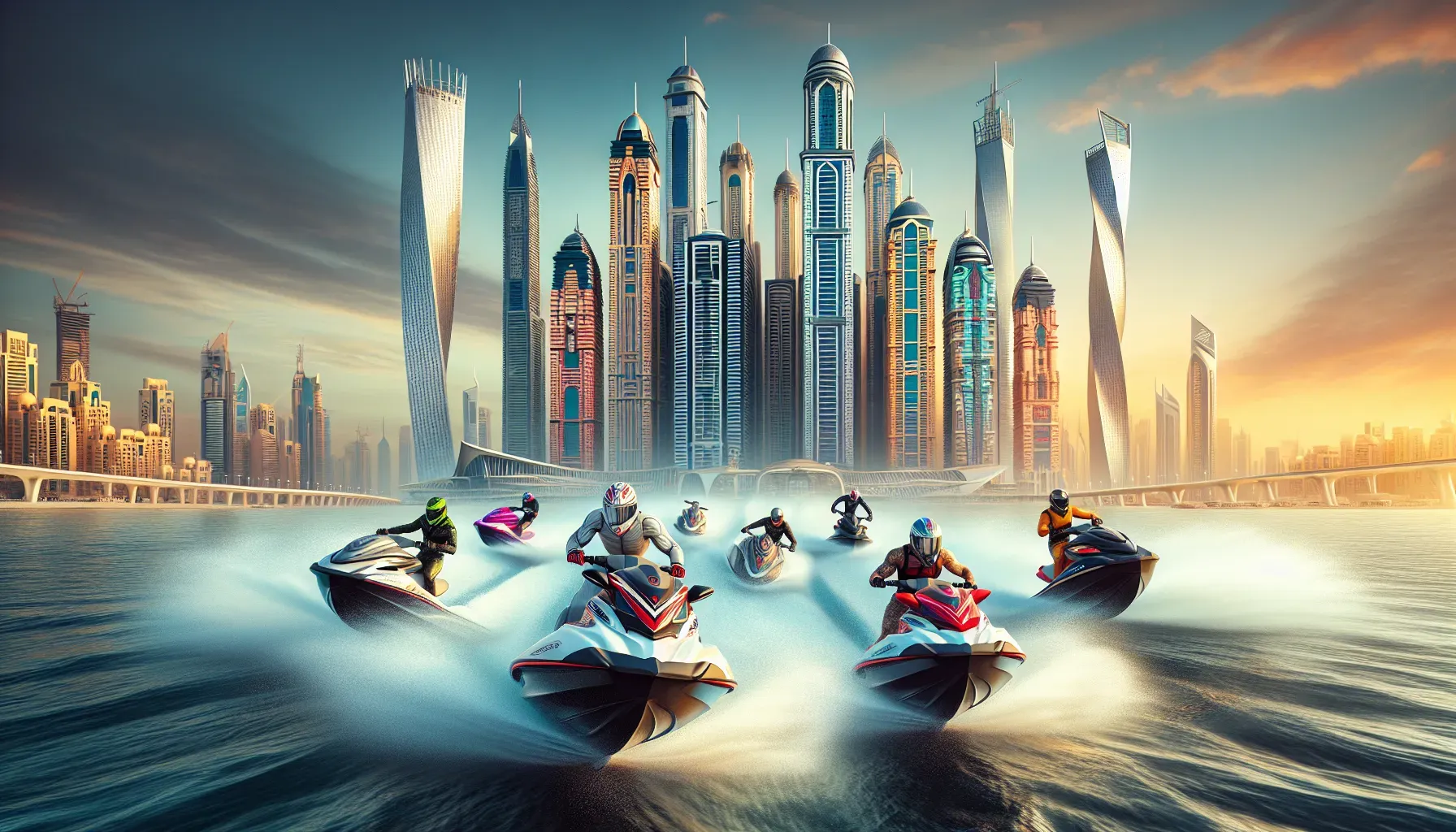 Unforgettable Jet Ski and Flyboarding in Dubai