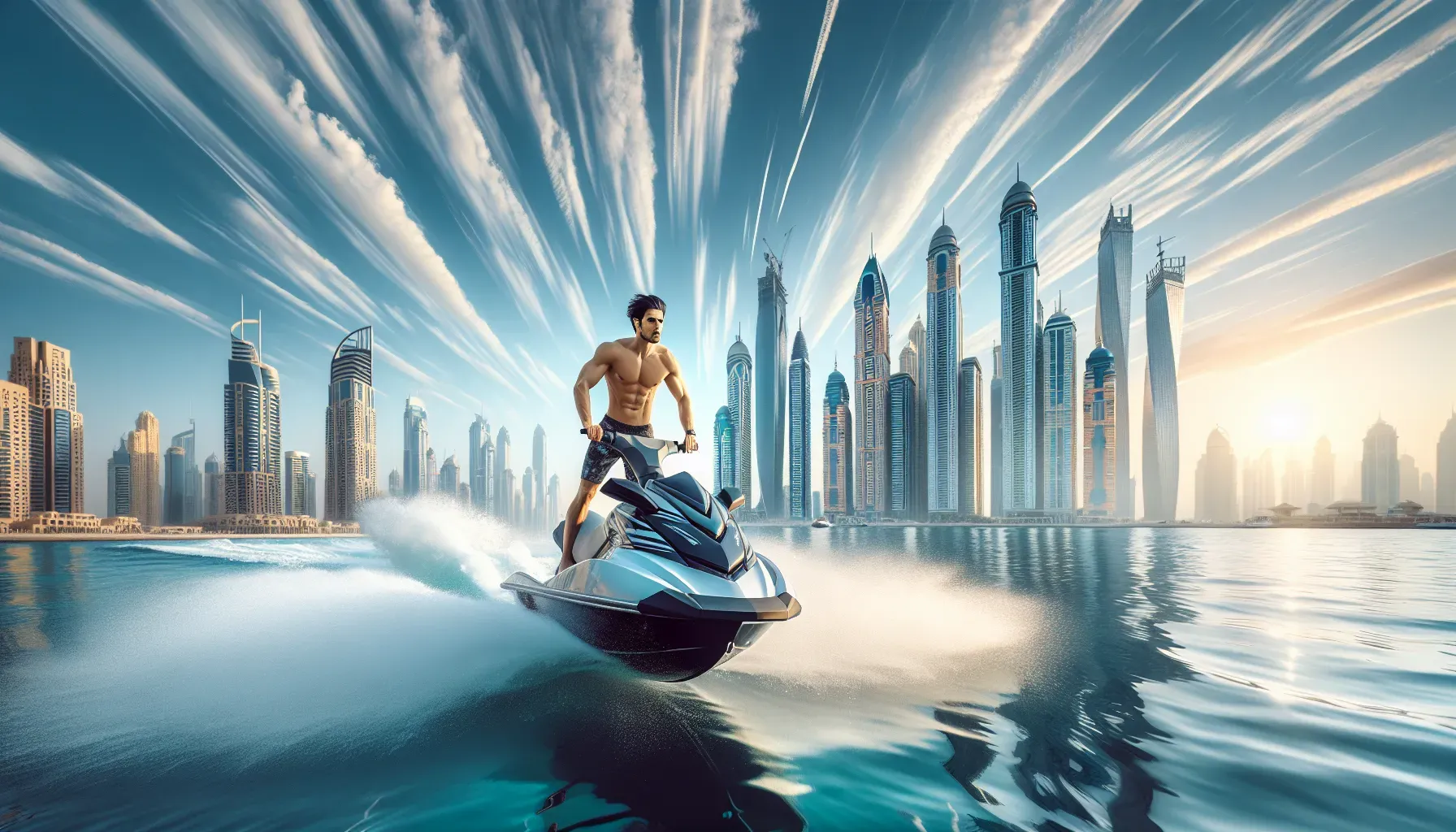 Experience Thrills with Shark Jet Ski in Dubai