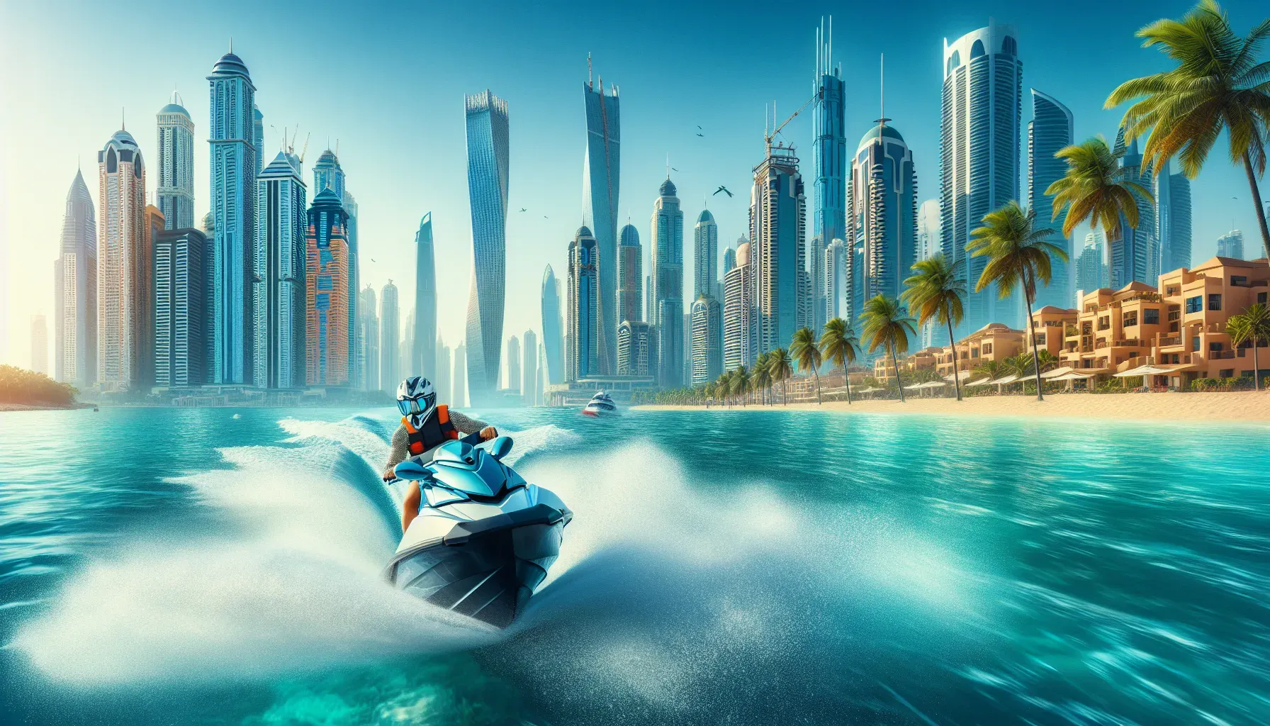 Experience the Thrill of Jet Skiing in Dubai