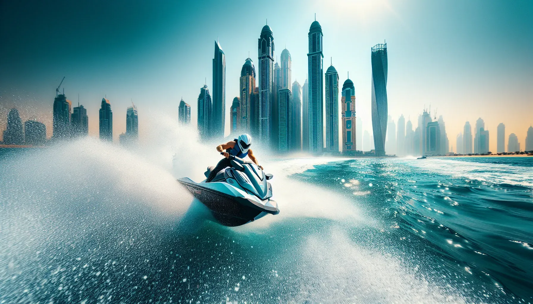 Experience Thrilling Jet Ski Adventures in Dubai