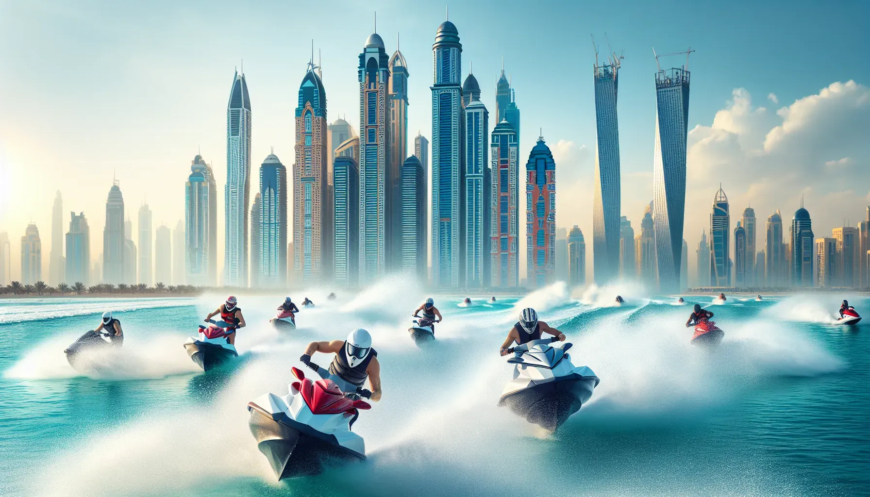 Experience the Best Jet Ski Rental at Dubai JBR