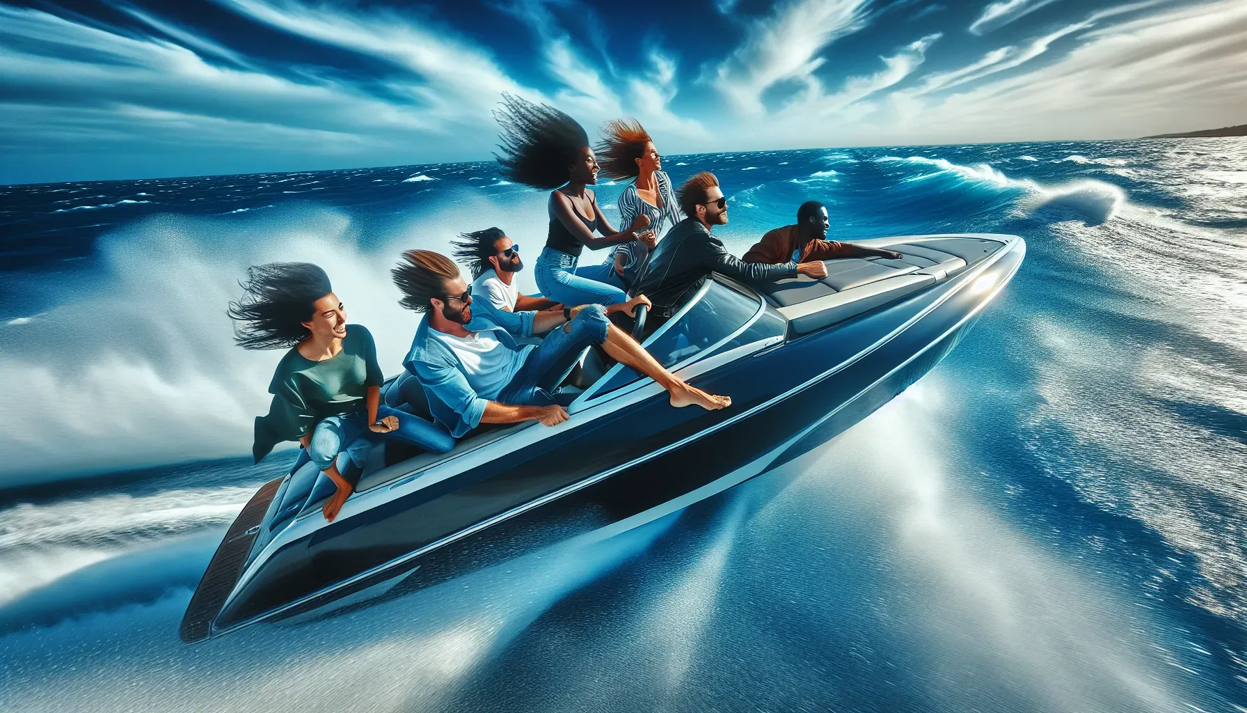 Thrilling Speed Boat Rides Await You