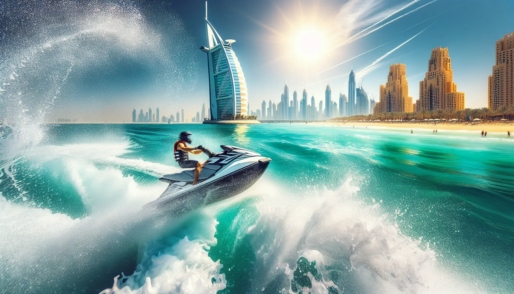 Experience Excitement with Jumeirah Jet Ski Rentals