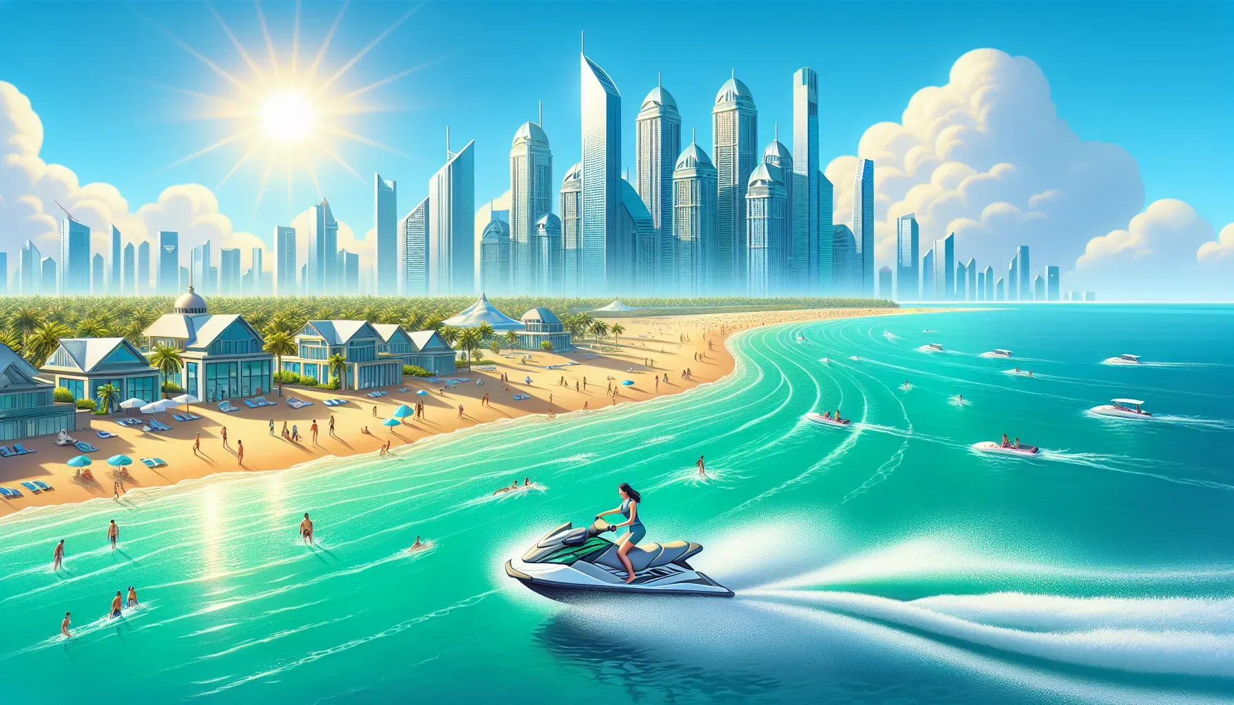 Unleash Excitement with Al Mamzar Jet Ski Rentals