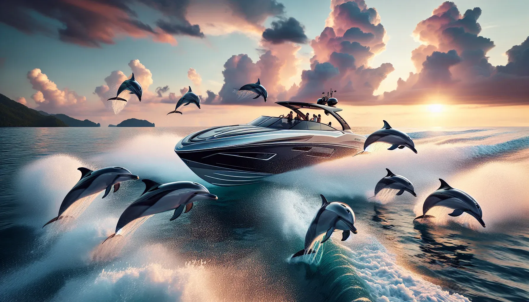Experience Thrilling Speed Boat Trips Near You