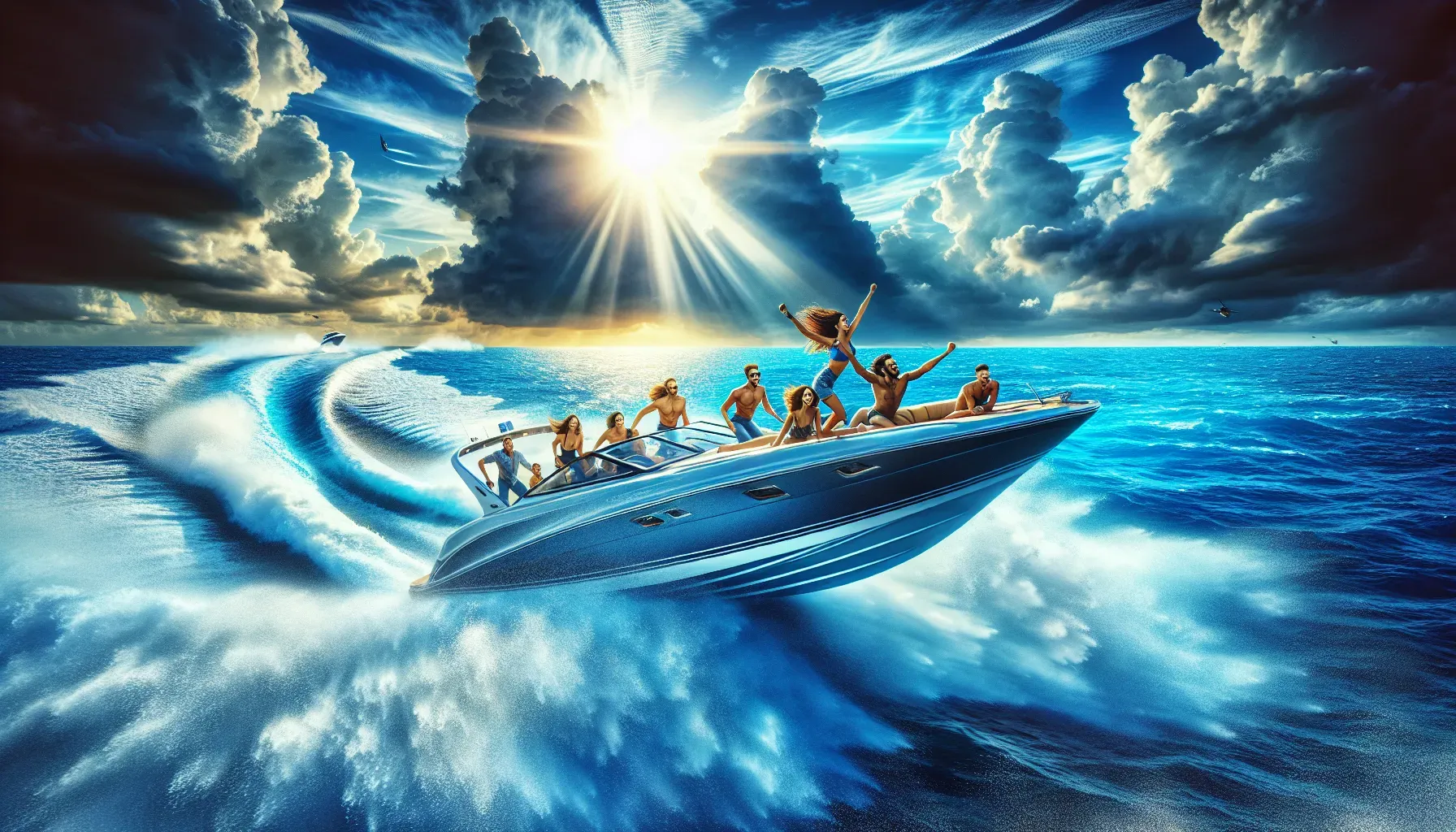 Discover the Joy of a 60 Foot Speed Boat Adventure