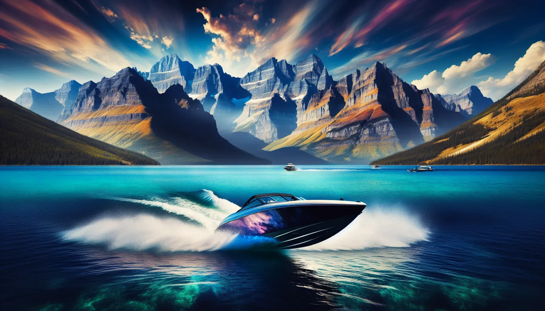 Experience Thrills When You Rent a Speed Boat