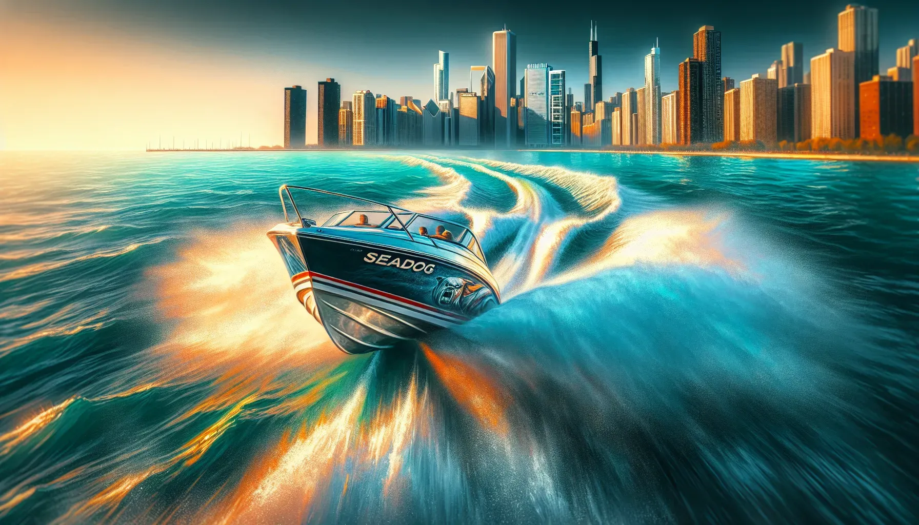 Experience the Excitement of Seadog Speedboat Tours