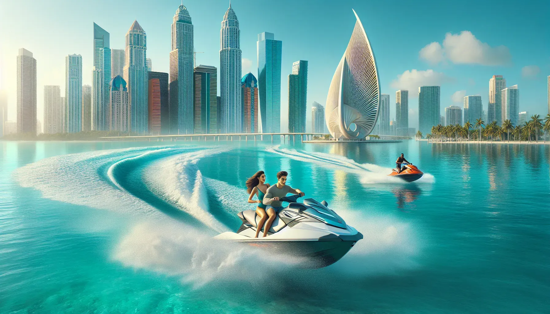 Experience Excitement at Jumeirah Beach Jet Ski Rentals