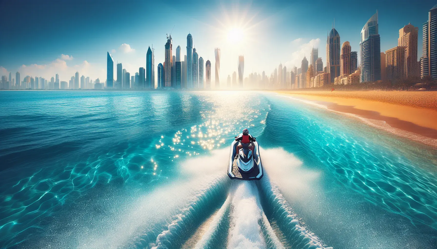 Unleash Fun with Jet Ski Rental at Jumeirah Beach