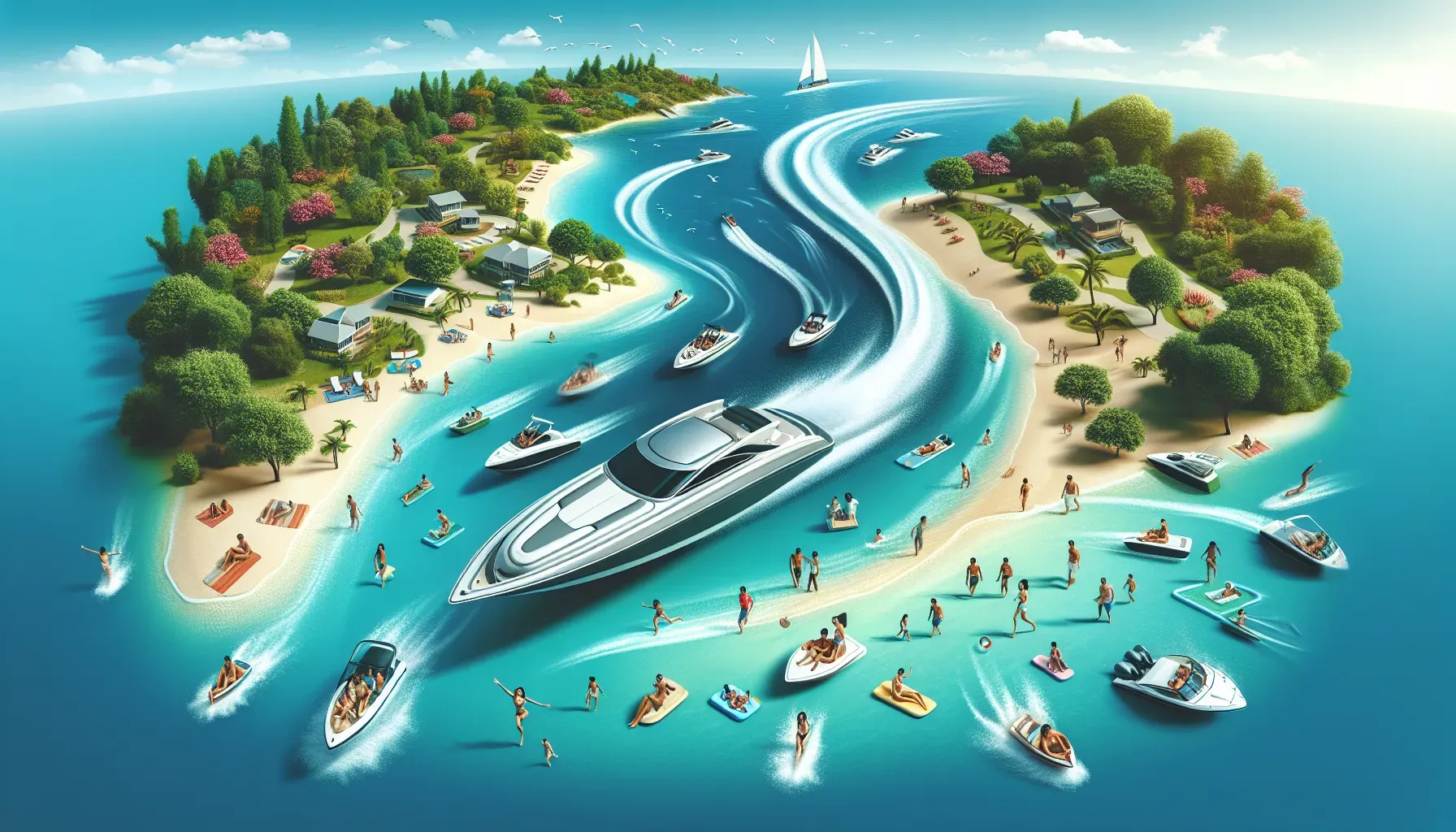 Experience the Thrill of Speed Boat Hire