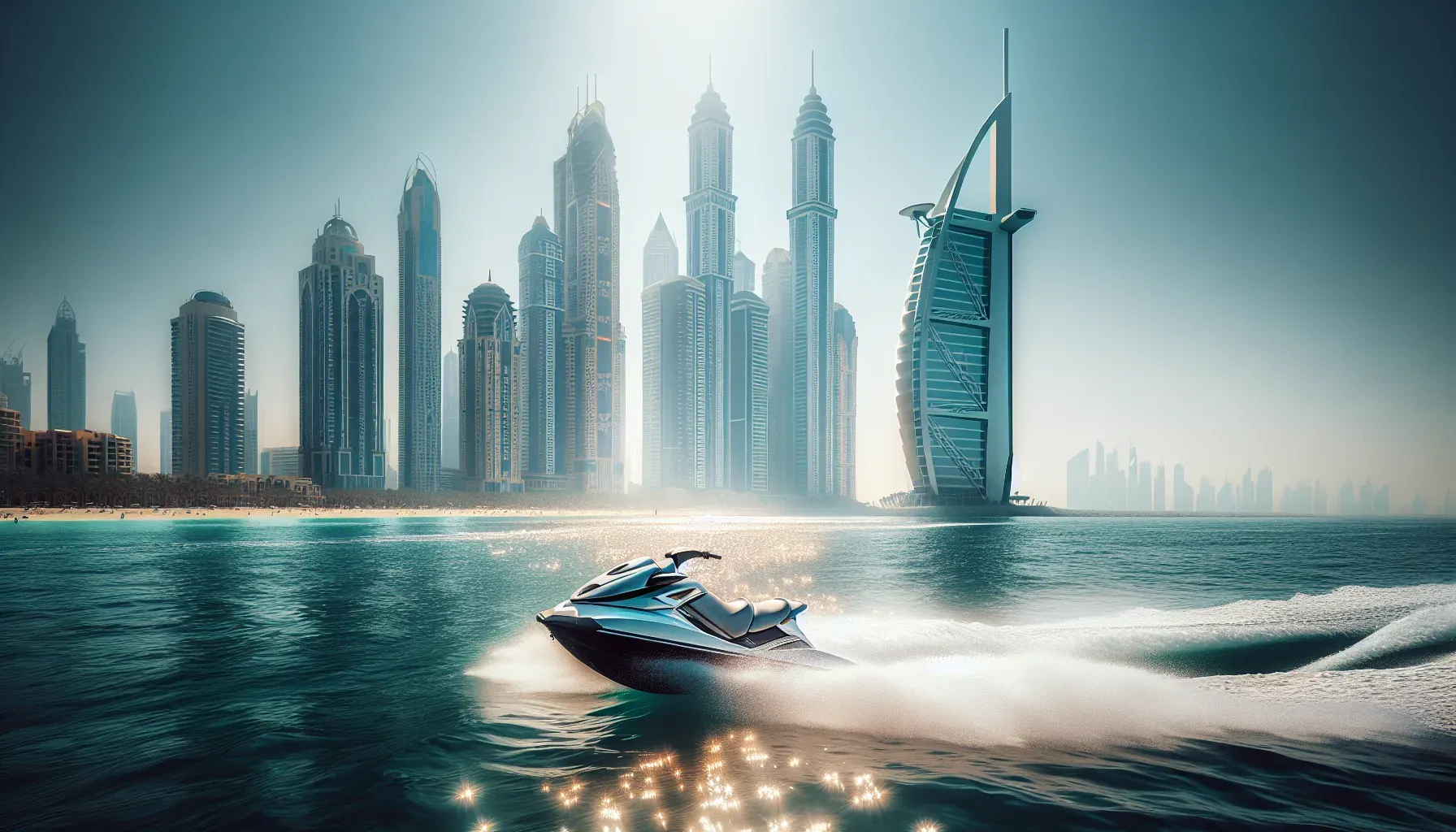 Experience the Best Jet Skiing in Dubai