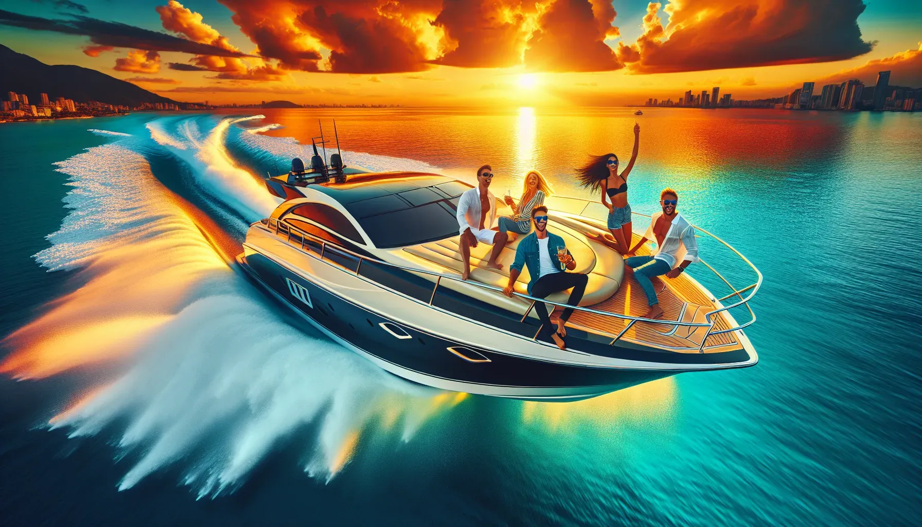 Discover the Excitement of Yacht Speed Boats