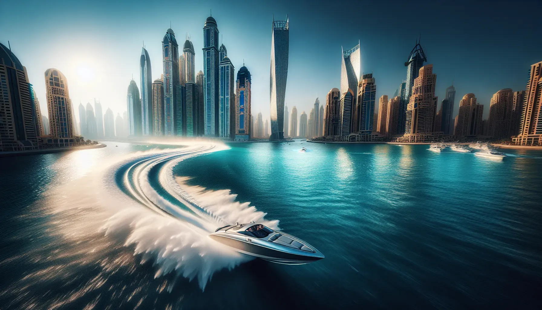Discover the Excitement of Renting a Speed Boat in Dubai