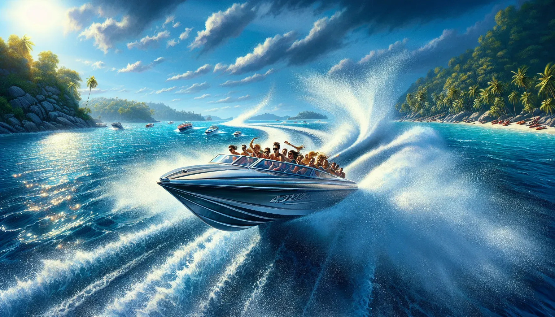 Discover the Excitement of Fast Boat Rides Near You
