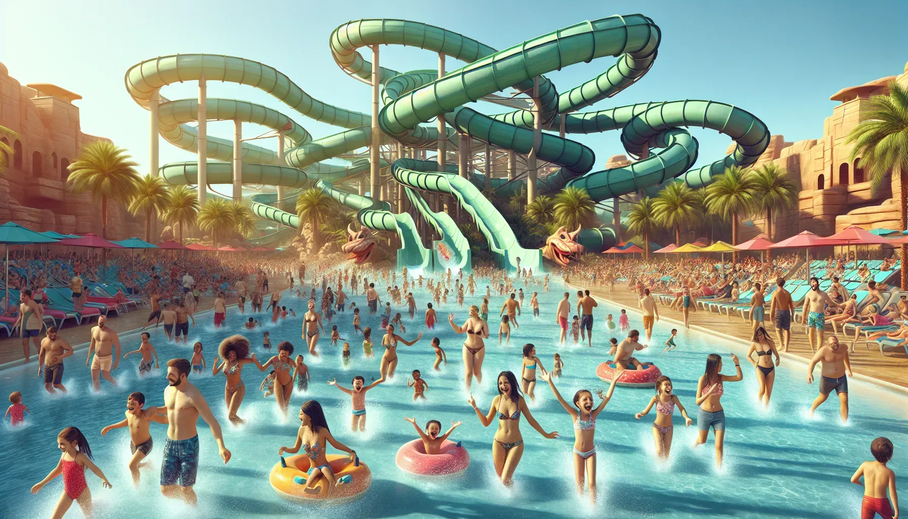 Discover the Best Rides at Aquaventure Dubai