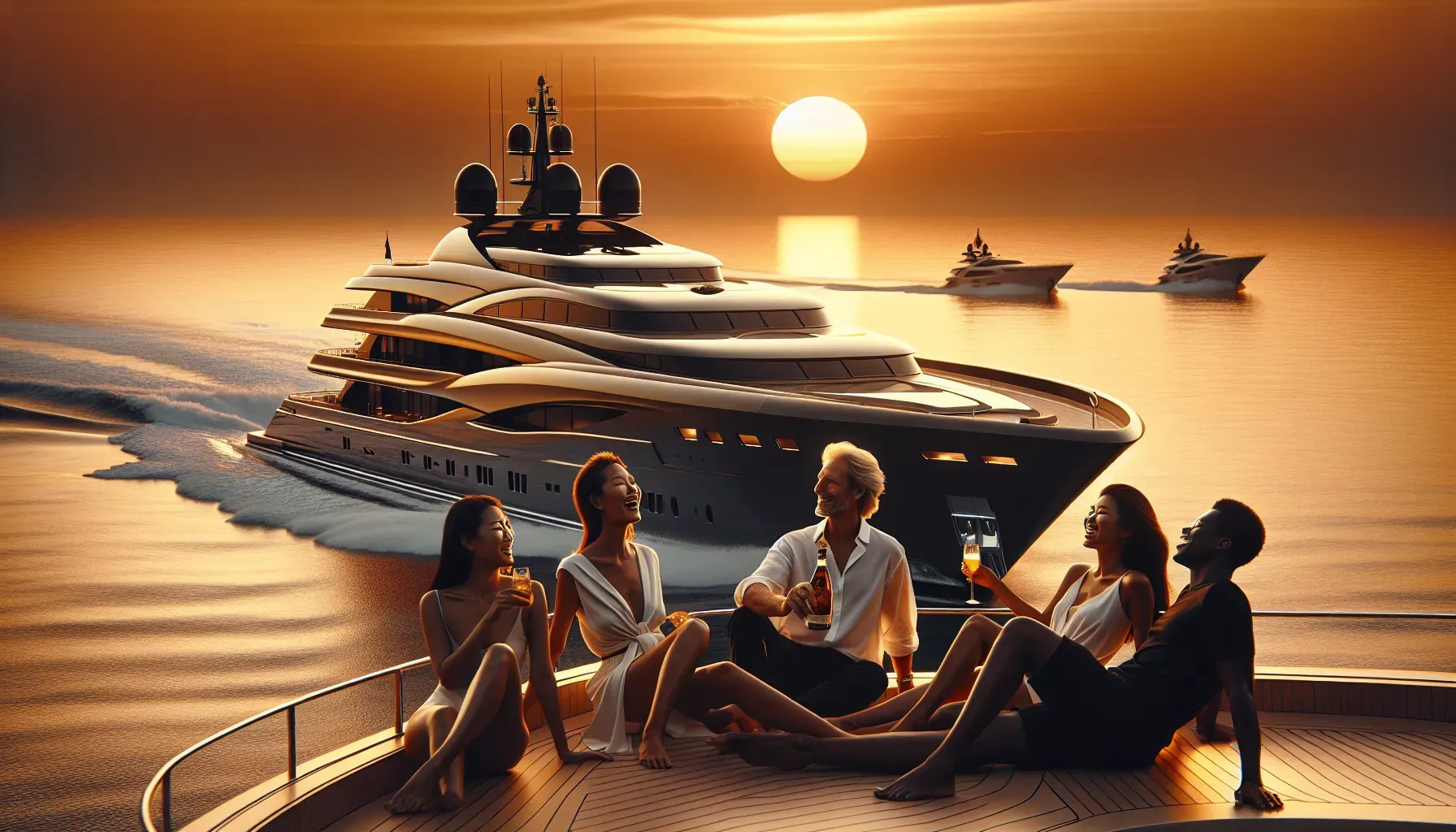 Set Sail on Unforgettable Yacht and Sail Adventures