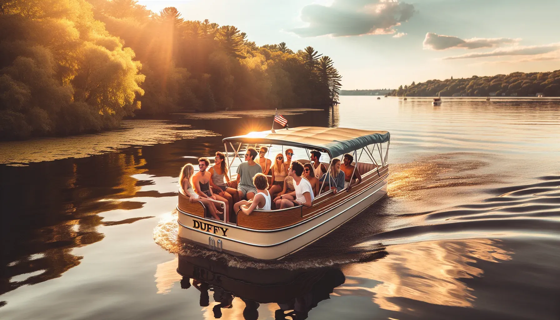 Experience the Joy of Duffy Boat Rides