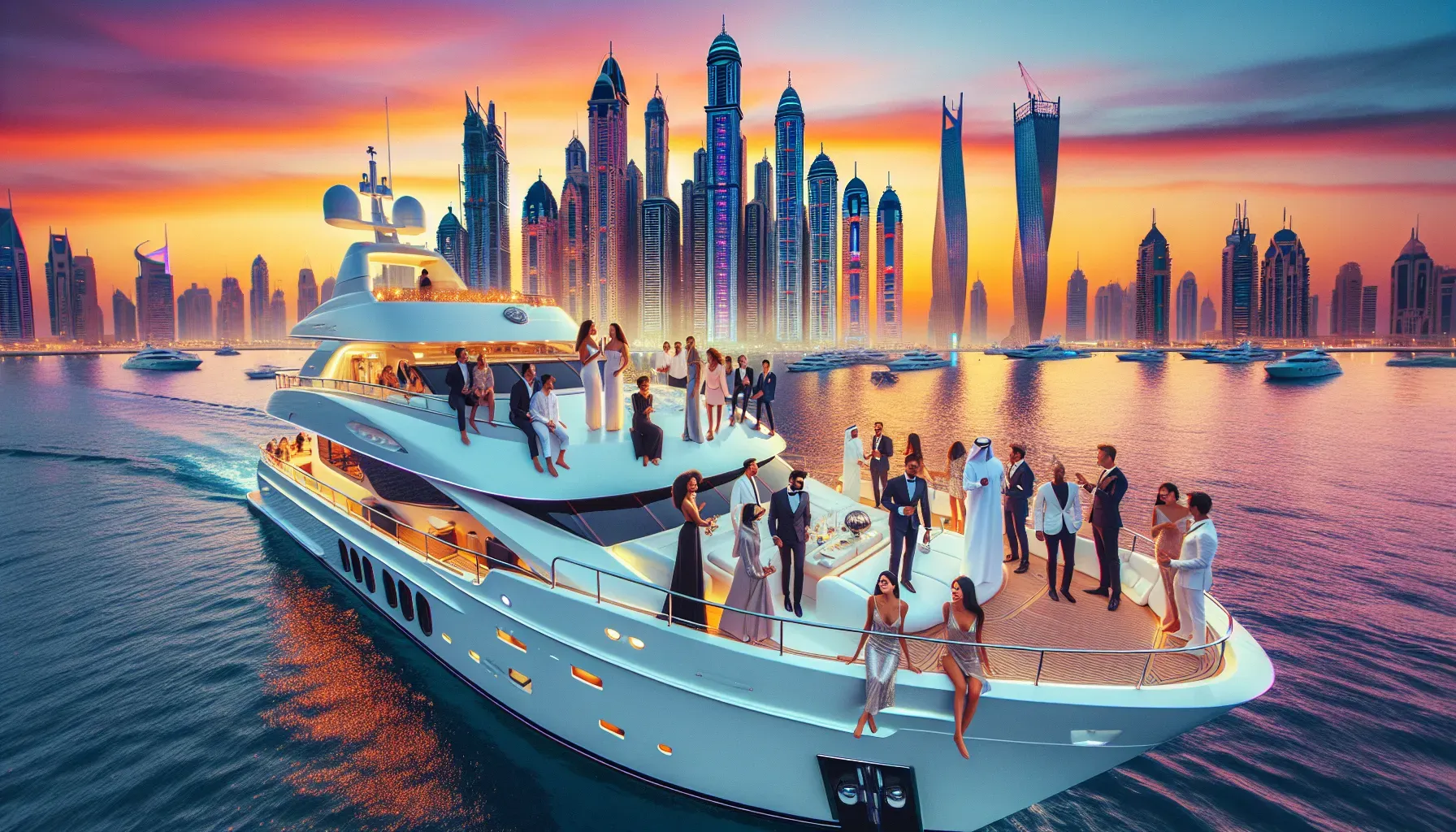 Explore Luxury with Xclusive Yachts Rental in Dubai